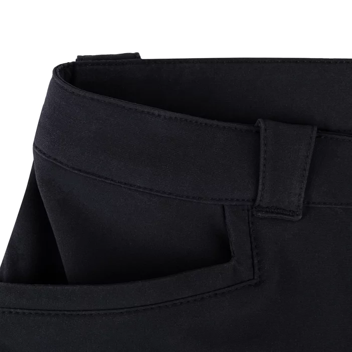 Detské softshellové turistické nohavice