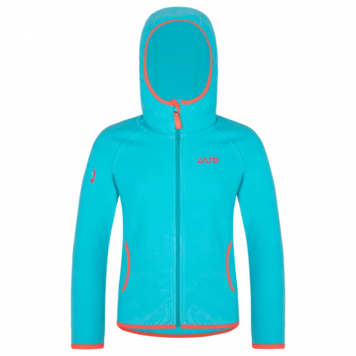 Teplá detská flisová Polartec bunda.