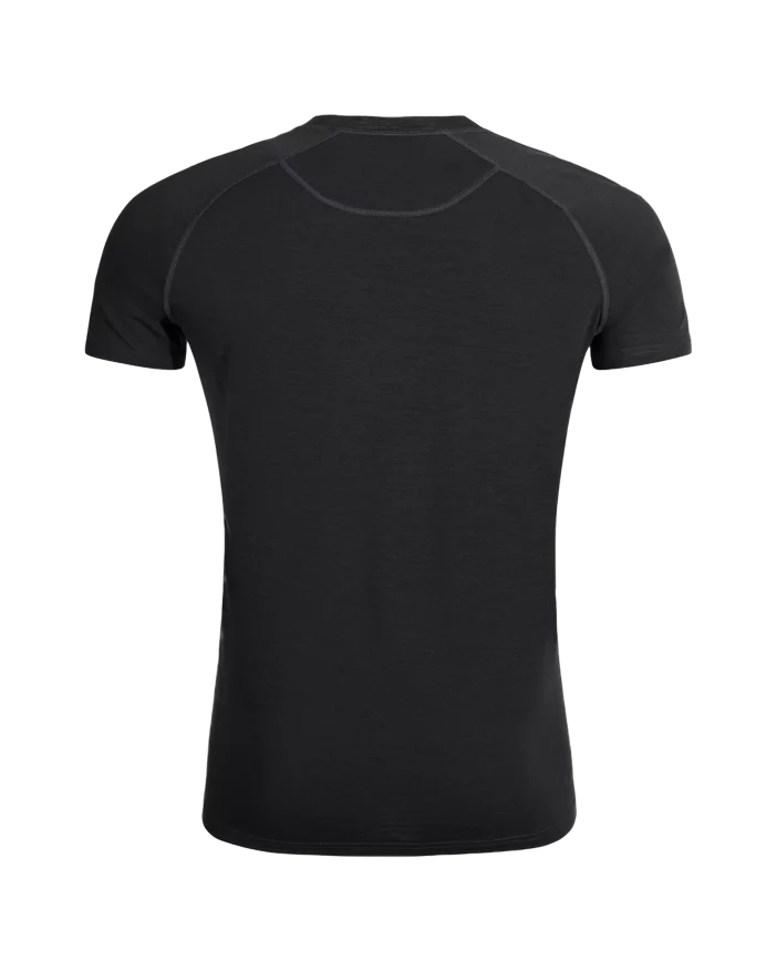 Krátkorukávové tričko z jemnej merino vlny.