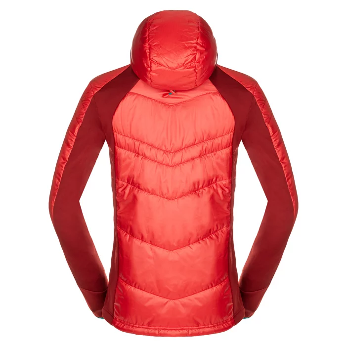 Technická hybridná bunda pre aktívny pohyb