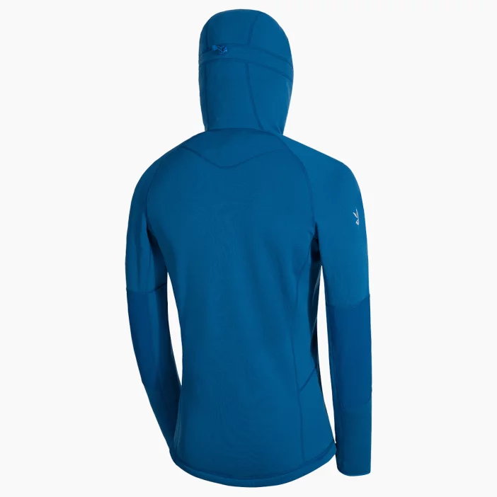 Odolná. strečová a hrejivá flisová Polartec bunda