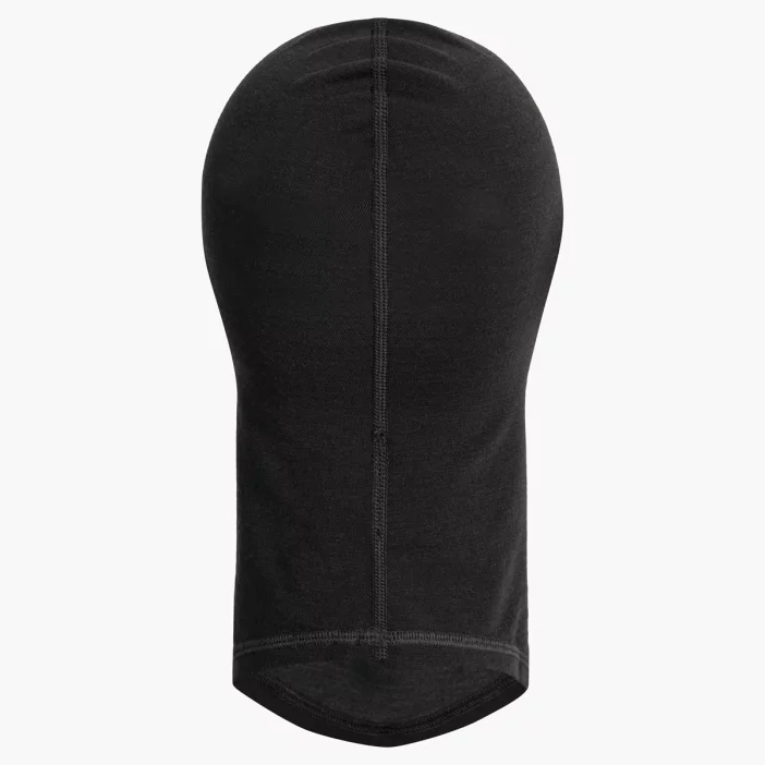 Ochranná kukla z jemnej merino vlny.