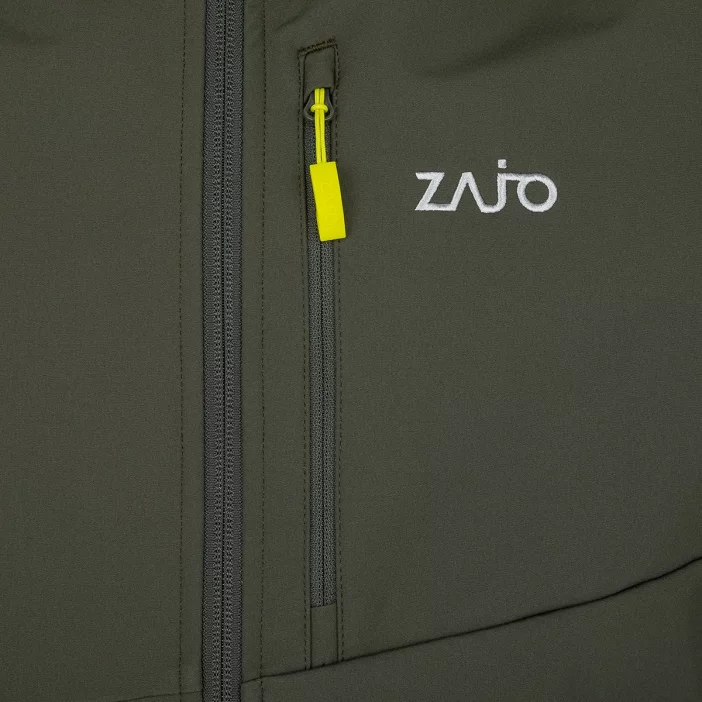 Ľahká a vetruodolná softshellová bunda.