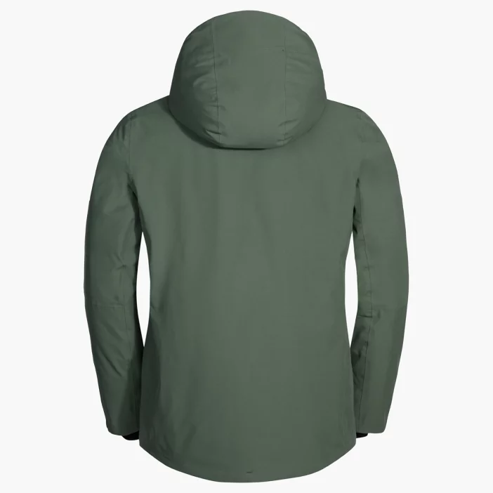 Odolná a nepremokavá lyžiarska bunda.