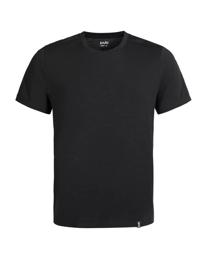 Voľné tričko s átkymi rukávmi z prvotriednej merino vlny