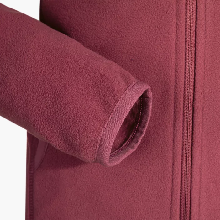 Teplá detská flisová Polartec bunda.