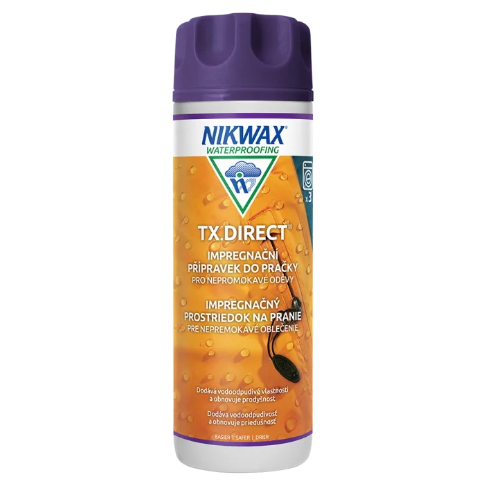 Prípravok pre ochranu a obnovu vodoodpudivosti nepremokavých membránových materiálov