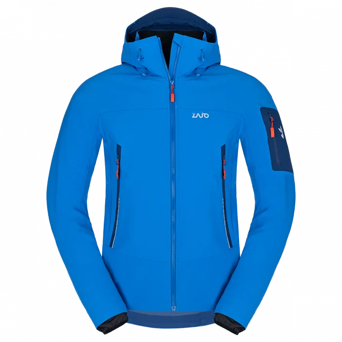 Vetruodolná a priedušná softshellová bunda