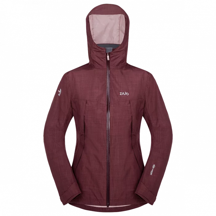 Nepremokavá bunda s priedušnými vlastnosťami