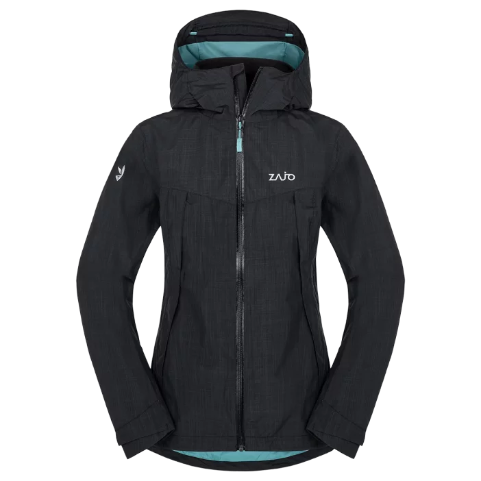 Nepremokavá bunda s priedušnými vlastnosťami.