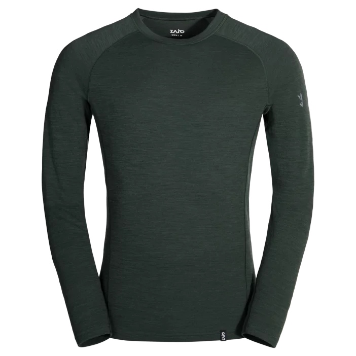 Hrejivá spodná vrstva s dlhým rukávom z merino vlny