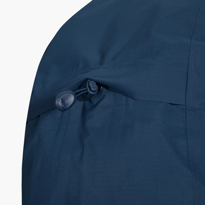 Nepremokavá hardshellová bunda s priedušnou membránou