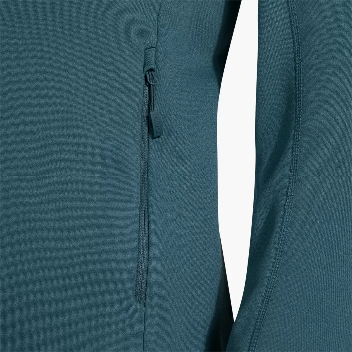 Strečová a hrejivá flisová Polartec bunda