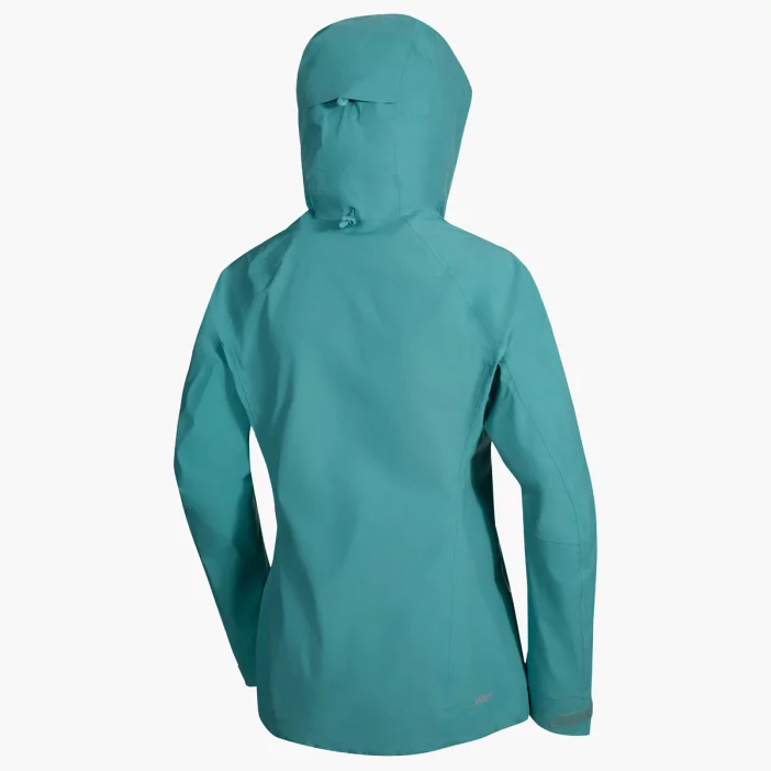 Nepremokavá hardshellová bunda s priedušnou membránou.