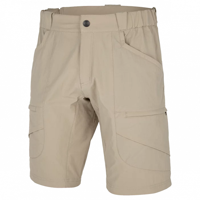 Odolné turistické šortky.