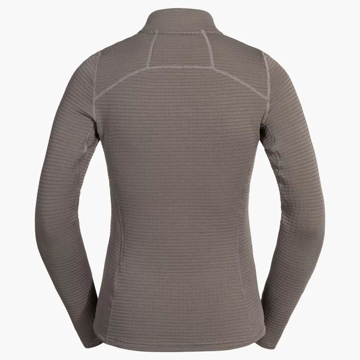 Dámska merino stredná vrstva s priedušnou 3D mriežkovou štruktúrou