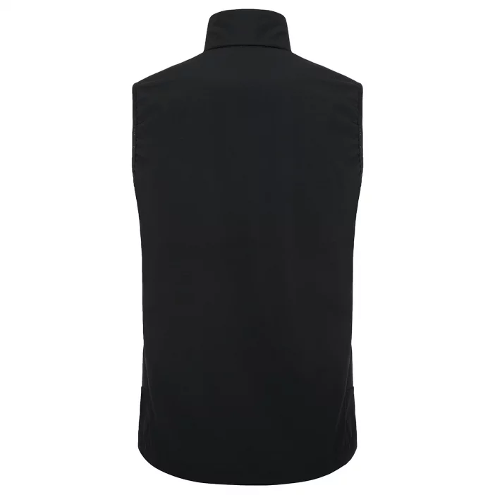 Ľahká a vetruodolná softshellová vesta.