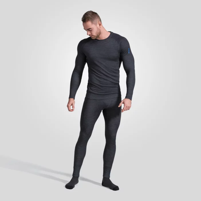 Hrejivé pánske spodky z merino vlny