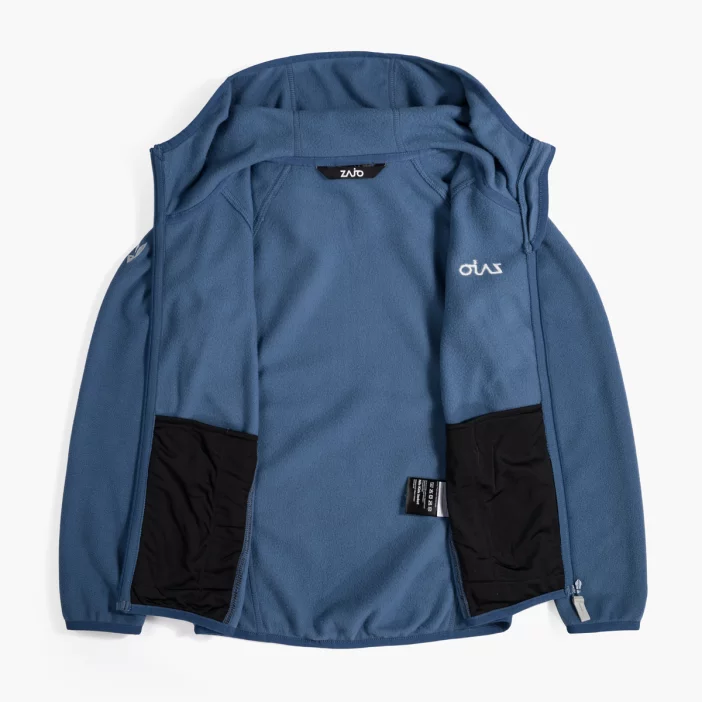 Teplá detská flisová Polartec bunda.