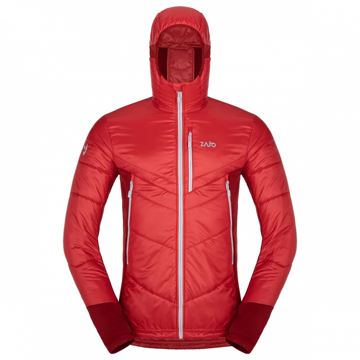 Technická hybridná bunda pre aktívny pohyb