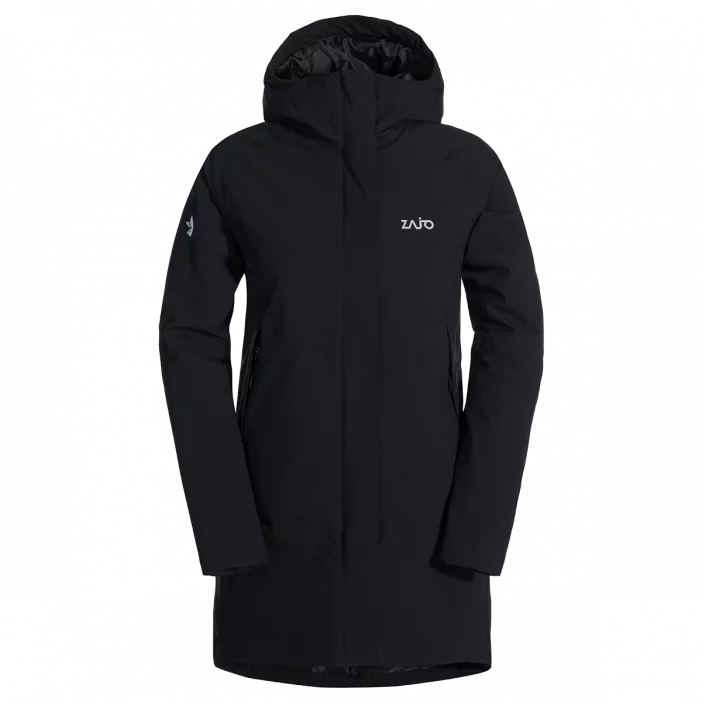 Zateplená a nepremokavá dámska parka.