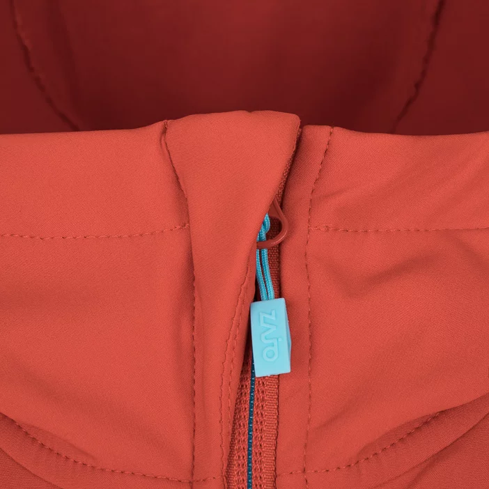 Zateplená a vetruodolná dámska softshellová bunda