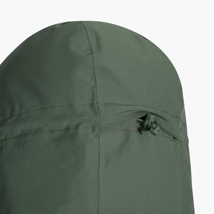 Odolná a nepremokavá lyžiarska bunda.