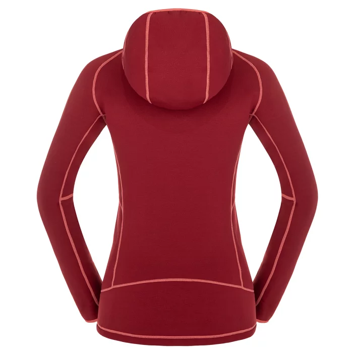 Odolná. strečová a hrejivá flisová Polartec bunda