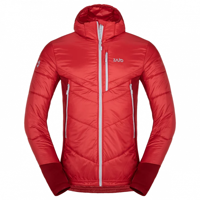 Technická hybridná bunda pre aktívny pohyb