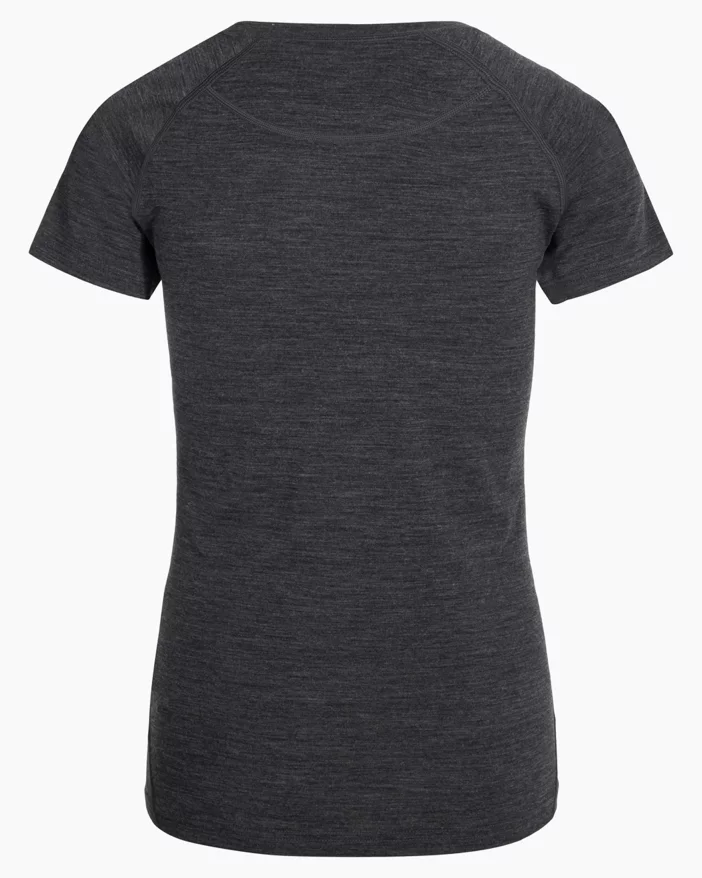 Krátkorukávové tričko z jemnej merino vlny.