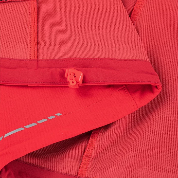 Vetruodolná a priedušná softshellová bunda