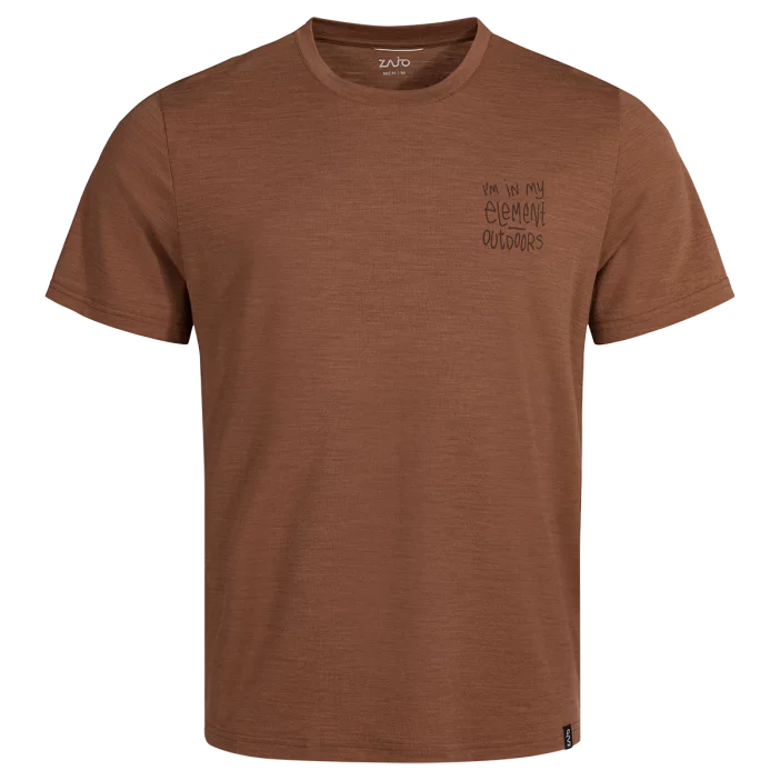 Voľné tričko s átkymi rukávmi z prvotriednej merino vlny