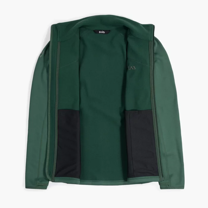 Strečová a hrejivá flisová Polartec bunda