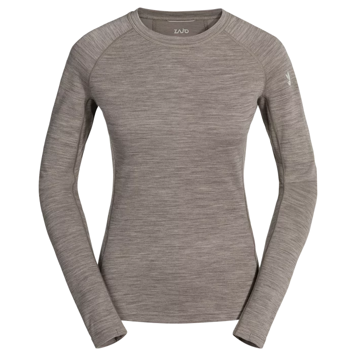 Hrejivá spodná vrstva s dlhým rukávom z merino vlny