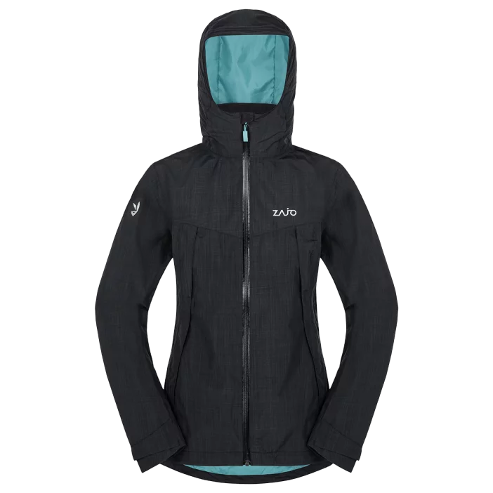 Nepremokavá bunda s priedušnými vlastnosťami.