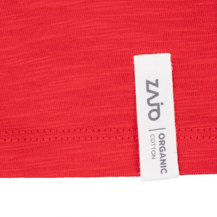 Komfortné tričko z organickej bavlny s potlačou