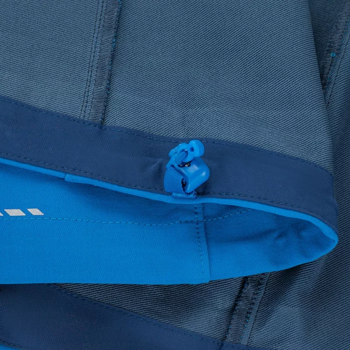 Vetruodolná a priedušná softshellová bunda