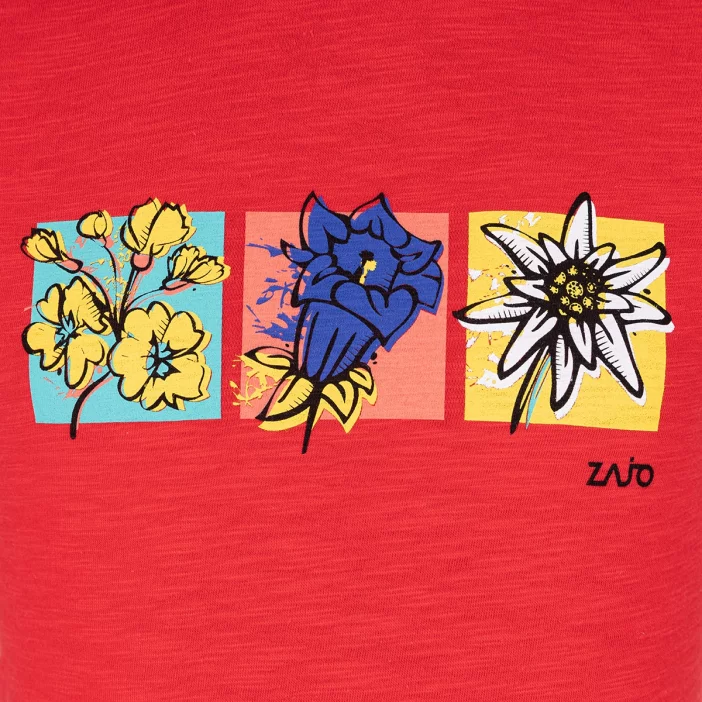 Komfortné tričko z organickej bavlny s potlačou