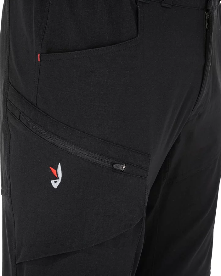 Odolné pánske turistické nohavice. prispôsobiteľné na šortky