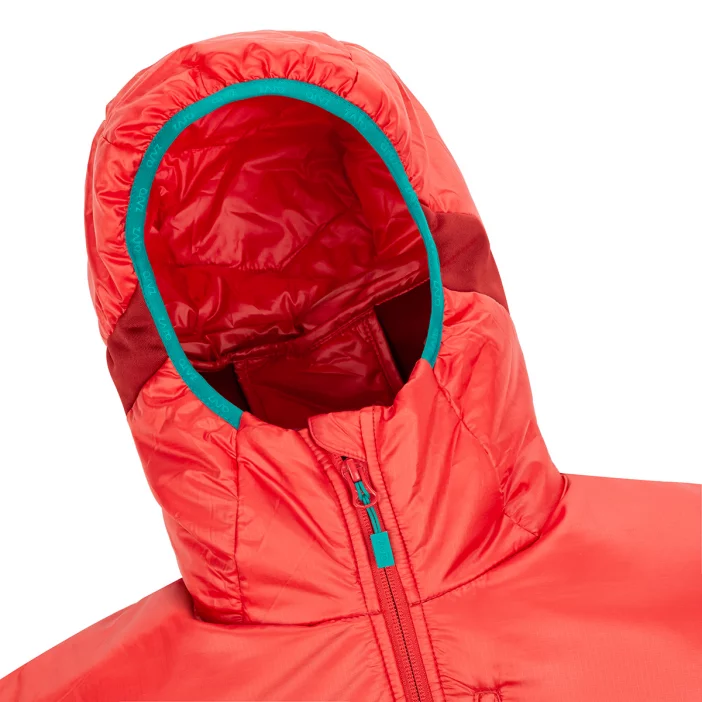 Technická hybridná bunda pre aktívny pohyb