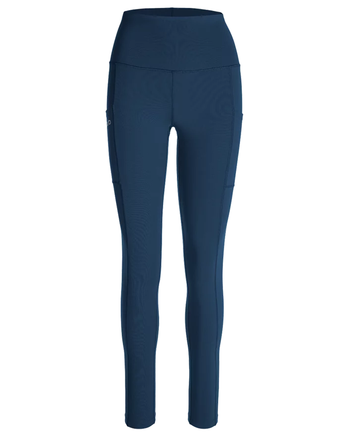 Zaži absolútnu slobodu v pohybe v odolných dámskych turistických legínach.