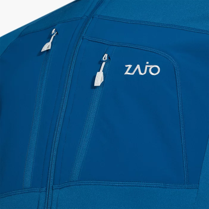 Odolná. strečová a hrejivá flisová Polartec bunda