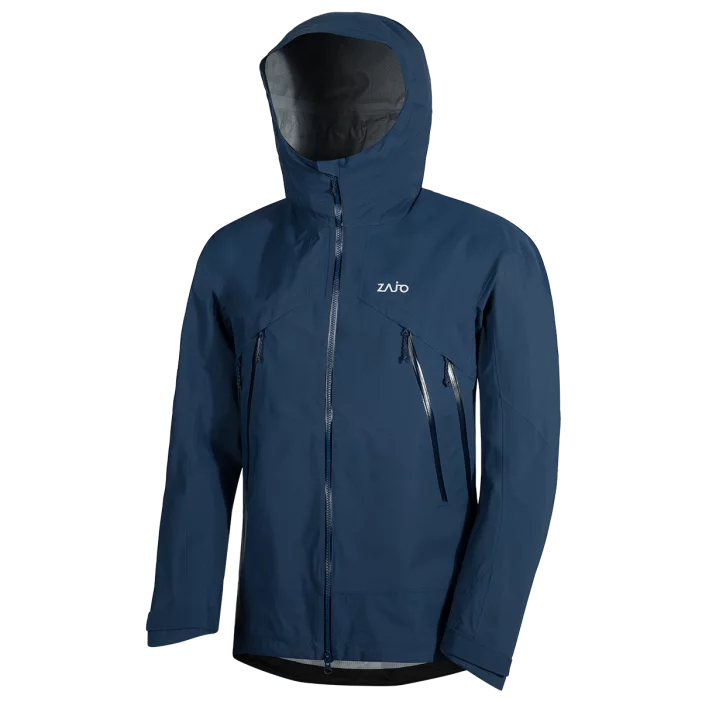 Nepremokavá hardshellová bunda s priedušnou membránou