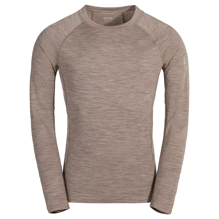 Hrejivá spodná vrstva s dlhým rukávom z merino vlny