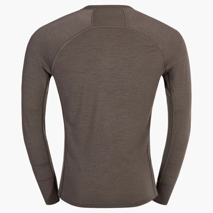 Dlhorukávové tričko z jemnej merino vlny.