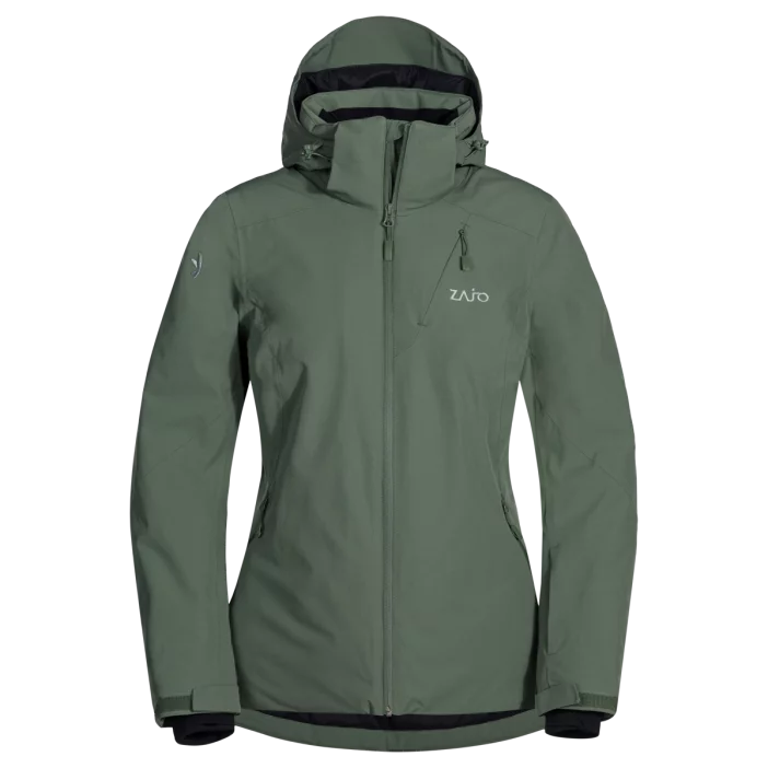 Odolná a nepremokavá lyžiarska bunda.