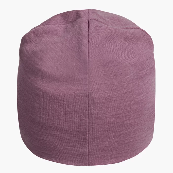 Ľahká zimná čiapka z merino vlny.