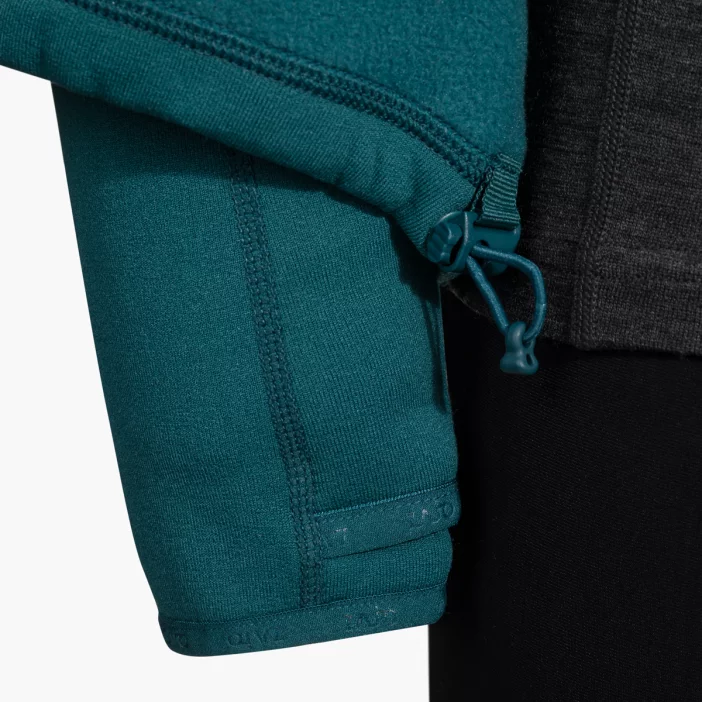 Odolná. strečová a hrejivá flisová Polartec bunda