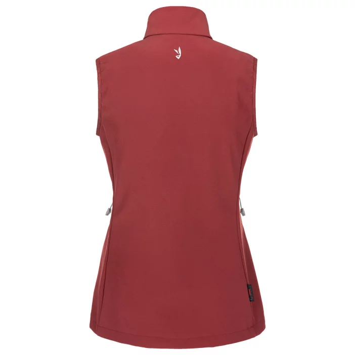 Ľahká a vetruodolná softshellová vesta