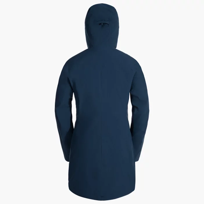 Zateplená a nepremokavá dámska parka.